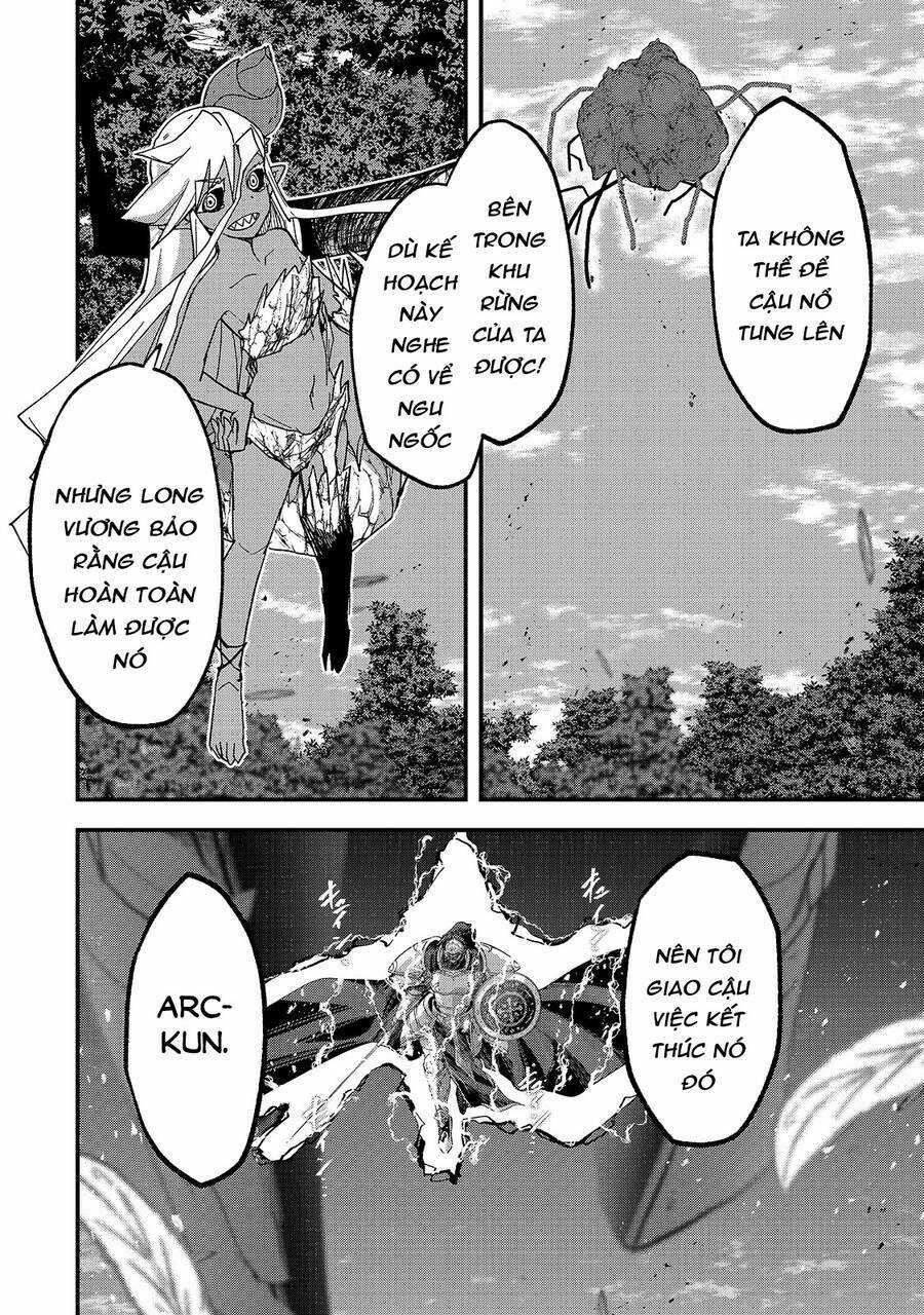 Gaikotsu Kishi-Sama, Tadaima Isekai E O Dekake-Chu Chapter 47.5 trang 6