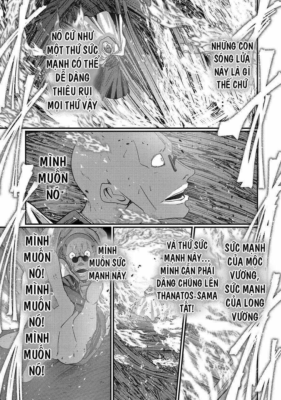 Gaikotsu Kishi-Sama, Tadaima Isekai E O Dekake-Chu Chapter 47.5 trang 9