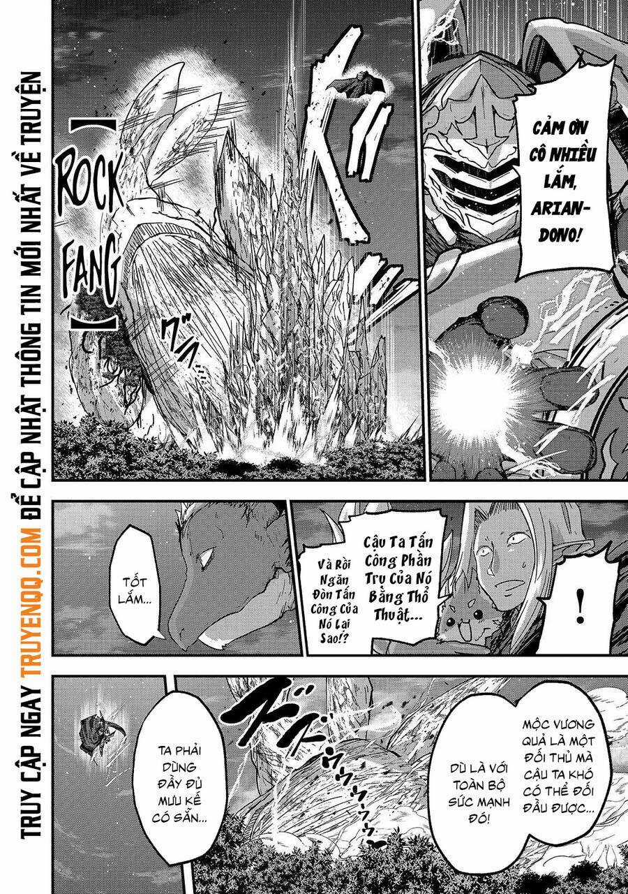 Gaikotsu Kishi-Sama, Tadaima Isekai E O Dekake-Chu Chapter 47 trang 13