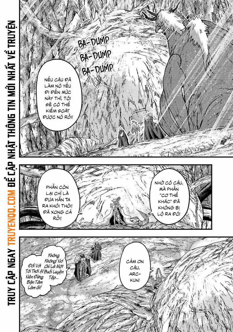 Gaikotsu Kishi-Sama, Tadaima Isekai E O Dekake-Chu Chapter 47 trang 16