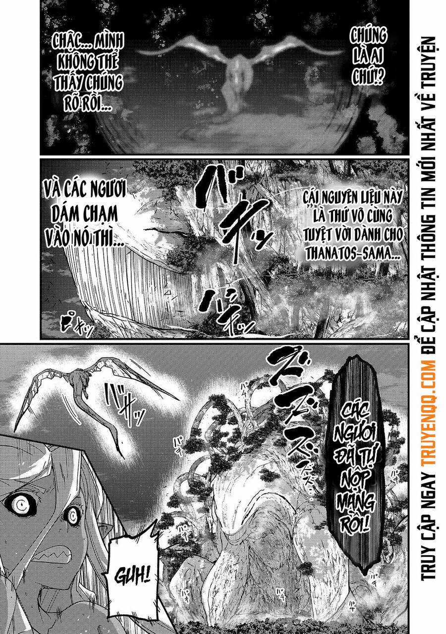 Gaikotsu Kishi-Sama, Tadaima Isekai E O Dekake-Chu Chapter 47 trang 4