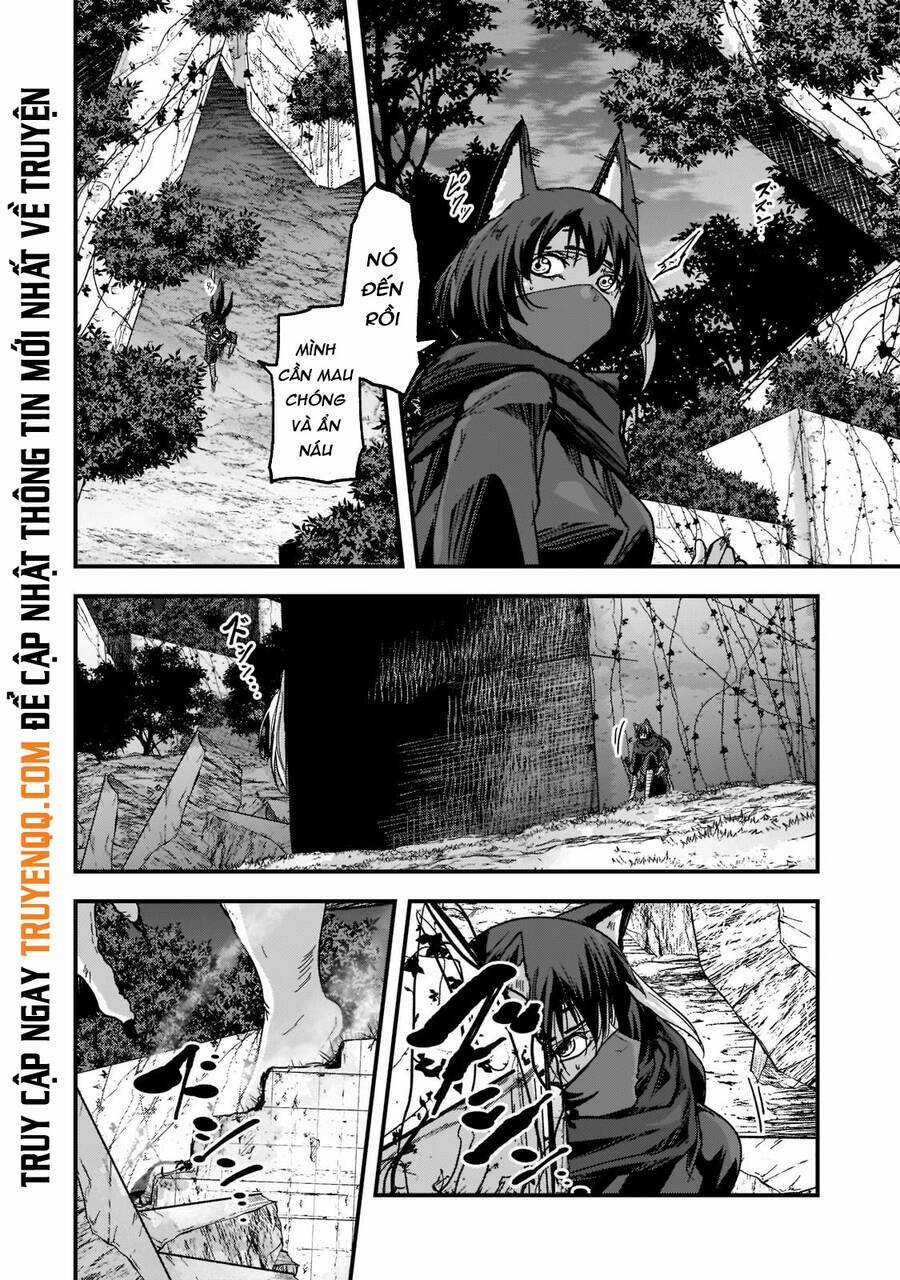 Gaikotsu Kishi-Sama, Tadaima Isekai E O Dekake-Chu Chapter 48.5 trang 11