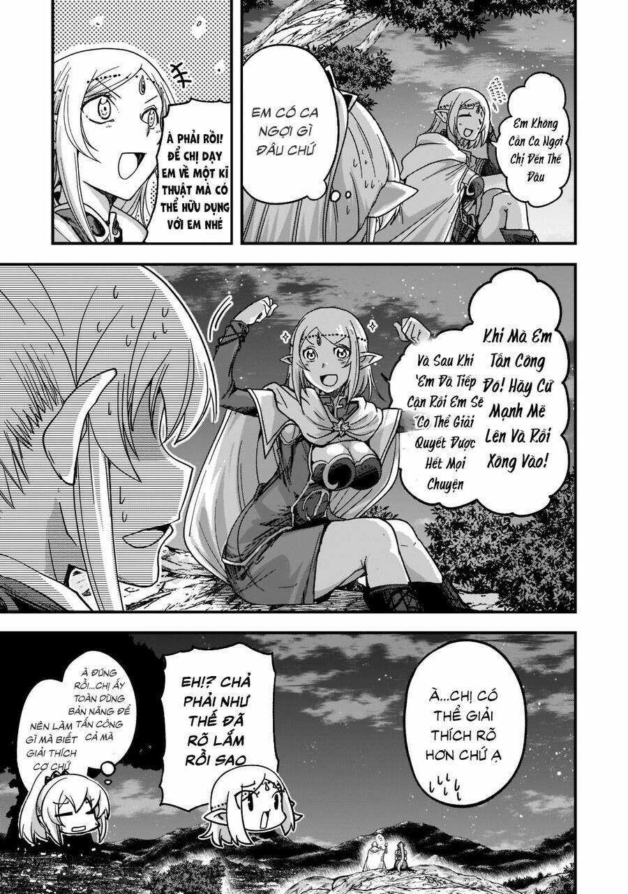 Gaikotsu Kishi-Sama, Tadaima Isekai E O Dekake-Chu Chapter 48.5 trang 4