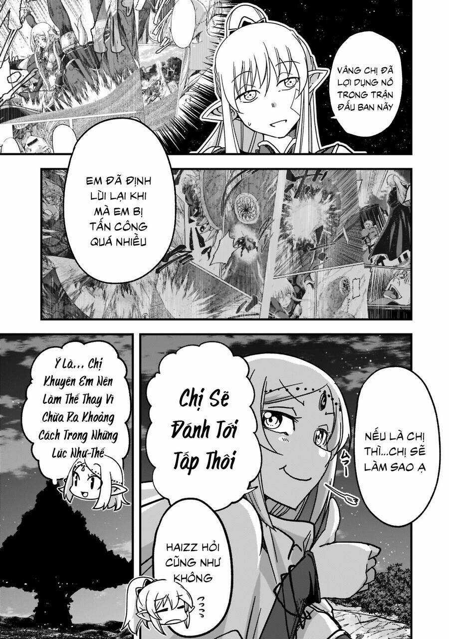 Gaikotsu Kishi-Sama, Tadaima Isekai E O Dekake-Chu Chapter 48.5 trang 6
