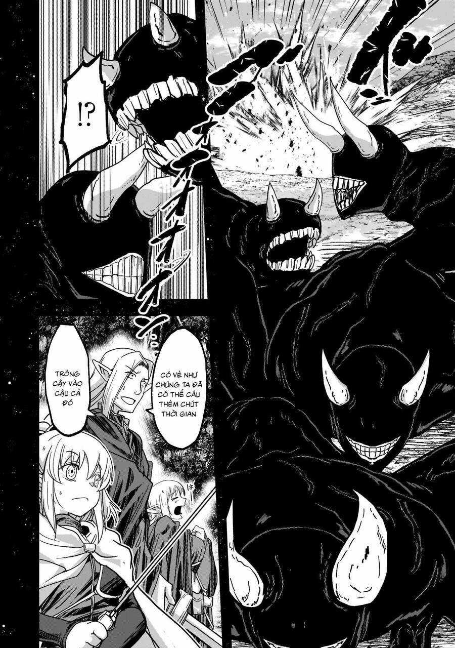 Gaikotsu Kishi-Sama, Tadaima Isekai E O Dekake-Chu Chapter 48 trang 10
