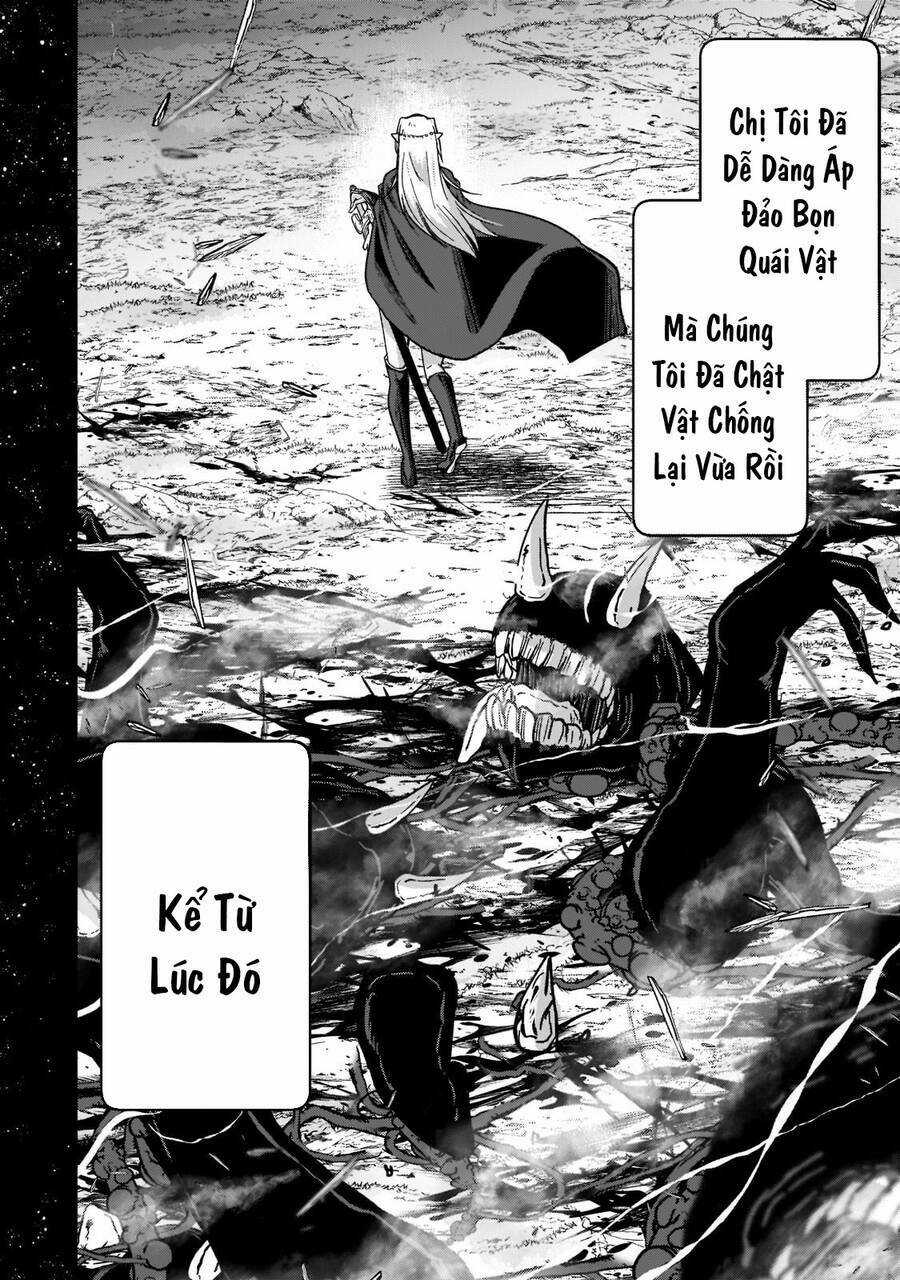 Gaikotsu Kishi-Sama, Tadaima Isekai E O Dekake-Chu Chapter 48 trang 12