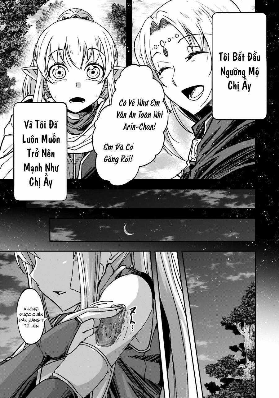 Gaikotsu Kishi-Sama, Tadaima Isekai E O Dekake-Chu Chapter 48 trang 13