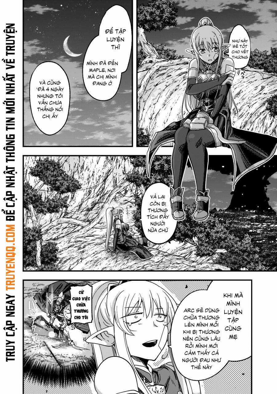 Gaikotsu Kishi-Sama, Tadaima Isekai E O Dekake-Chu Chapter 48 trang 14