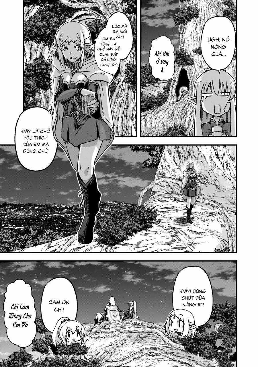 Gaikotsu Kishi-Sama, Tadaima Isekai E O Dekake-Chu Chapter 48 trang 15