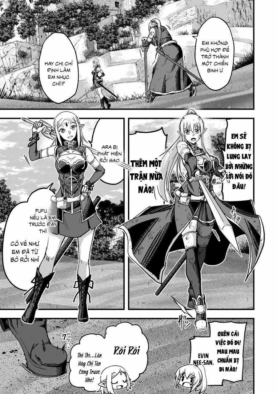 Gaikotsu Kishi-Sama, Tadaima Isekai E O Dekake-Chu Chapter 48 trang 3