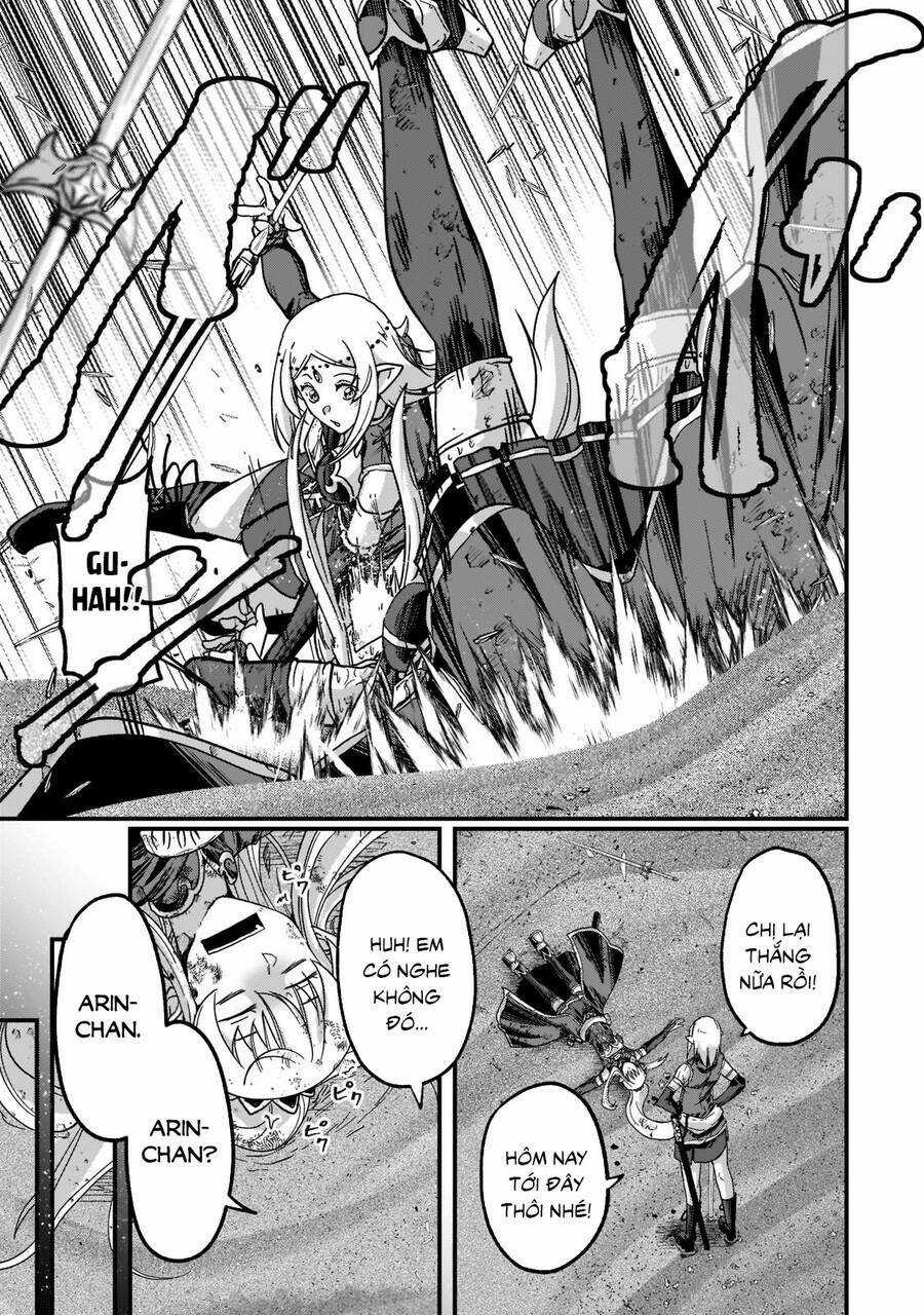 Gaikotsu Kishi-Sama, Tadaima Isekai E O Dekake-Chu Chapter 48 trang 7