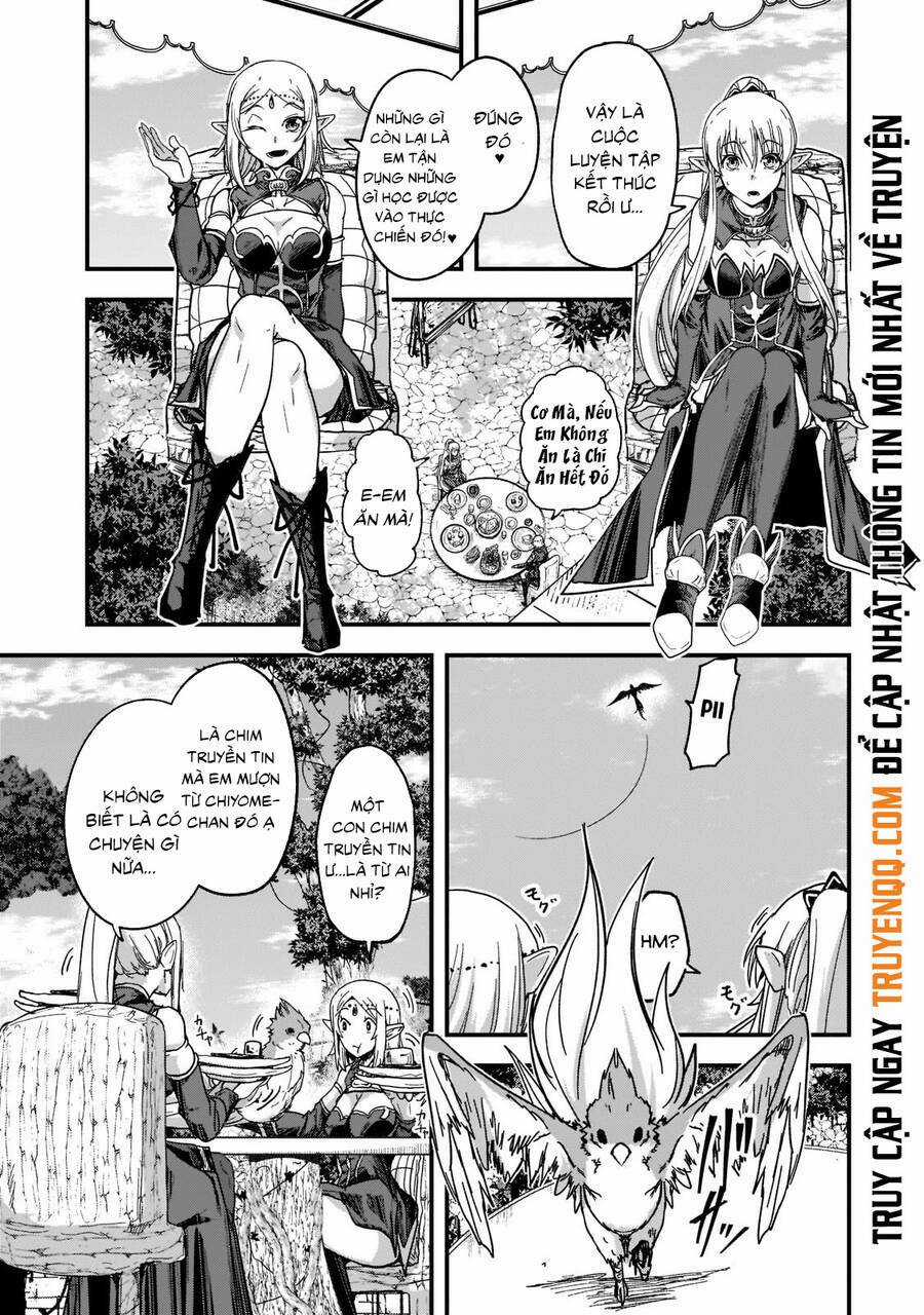Gaikotsu Kishi-Sama, Tadaima Isekai E O Dekake-Chu Chapter 49.5 trang 10