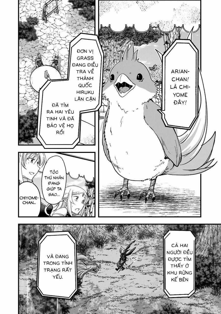 Gaikotsu Kishi-Sama, Tadaima Isekai E O Dekake-Chu Chapter 49.5 trang 11