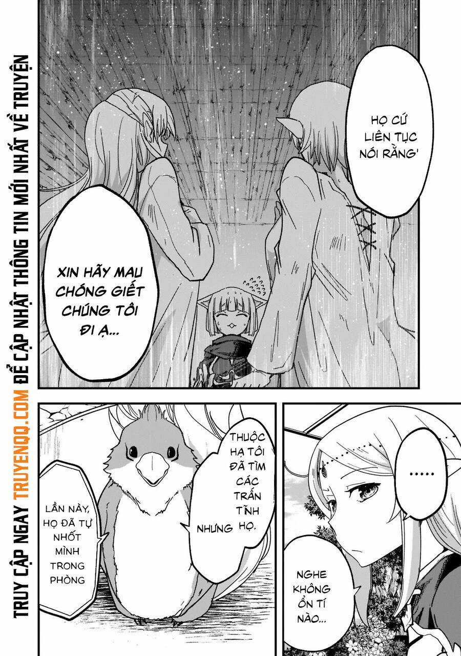 Gaikotsu Kishi-Sama, Tadaima Isekai E O Dekake-Chu Chapter 49.5 trang 13