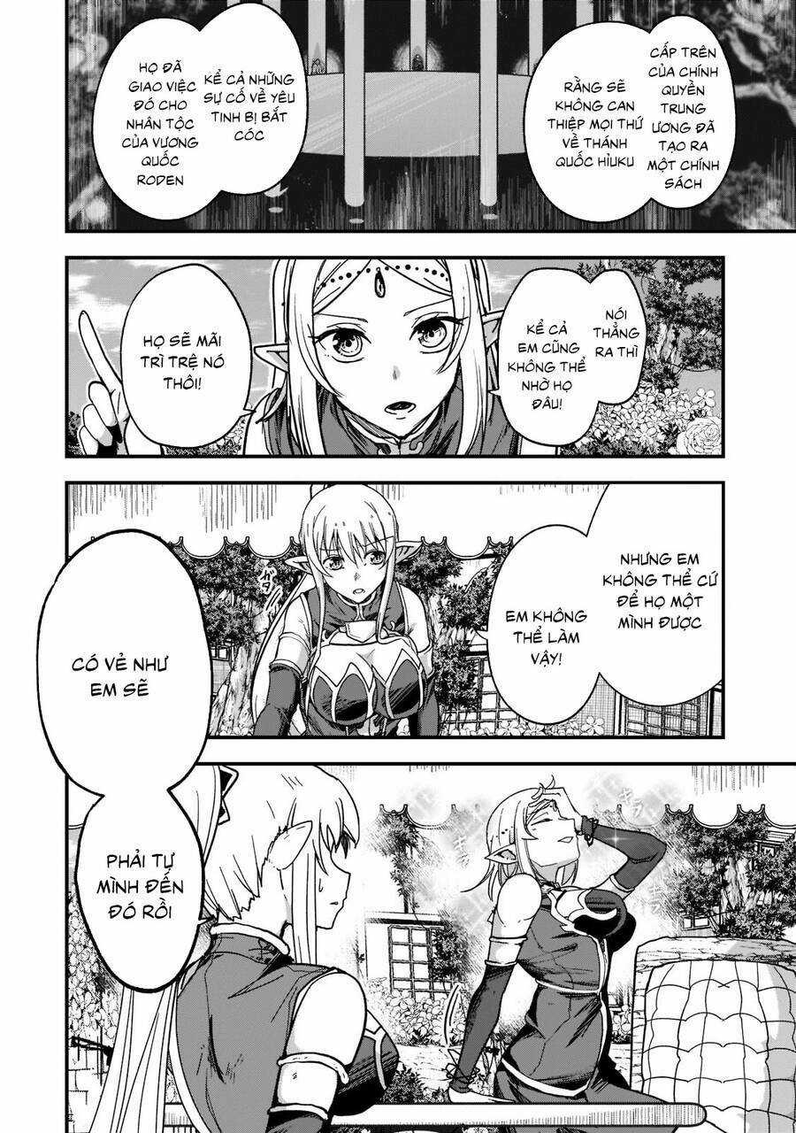 Gaikotsu Kishi-Sama, Tadaima Isekai E O Dekake-Chu Chapter 49.5 trang 15