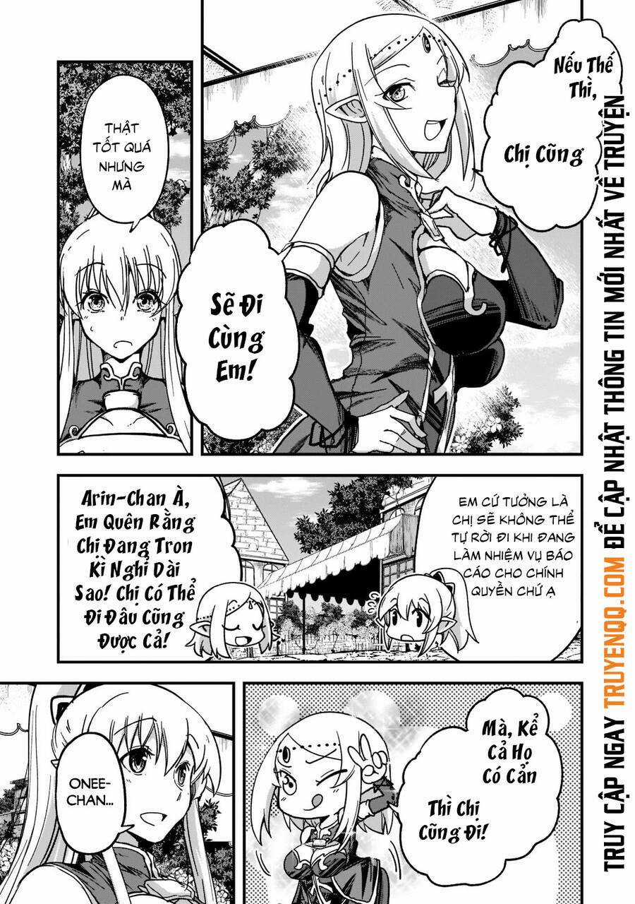 Gaikotsu Kishi-Sama, Tadaima Isekai E O Dekake-Chu Chapter 49.5 trang 16