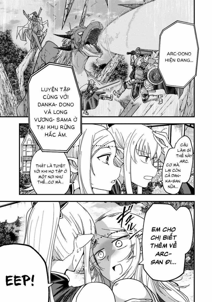 Gaikotsu Kishi-Sama, Tadaima Isekai E O Dekake-Chu Chapter 49.5 trang 18