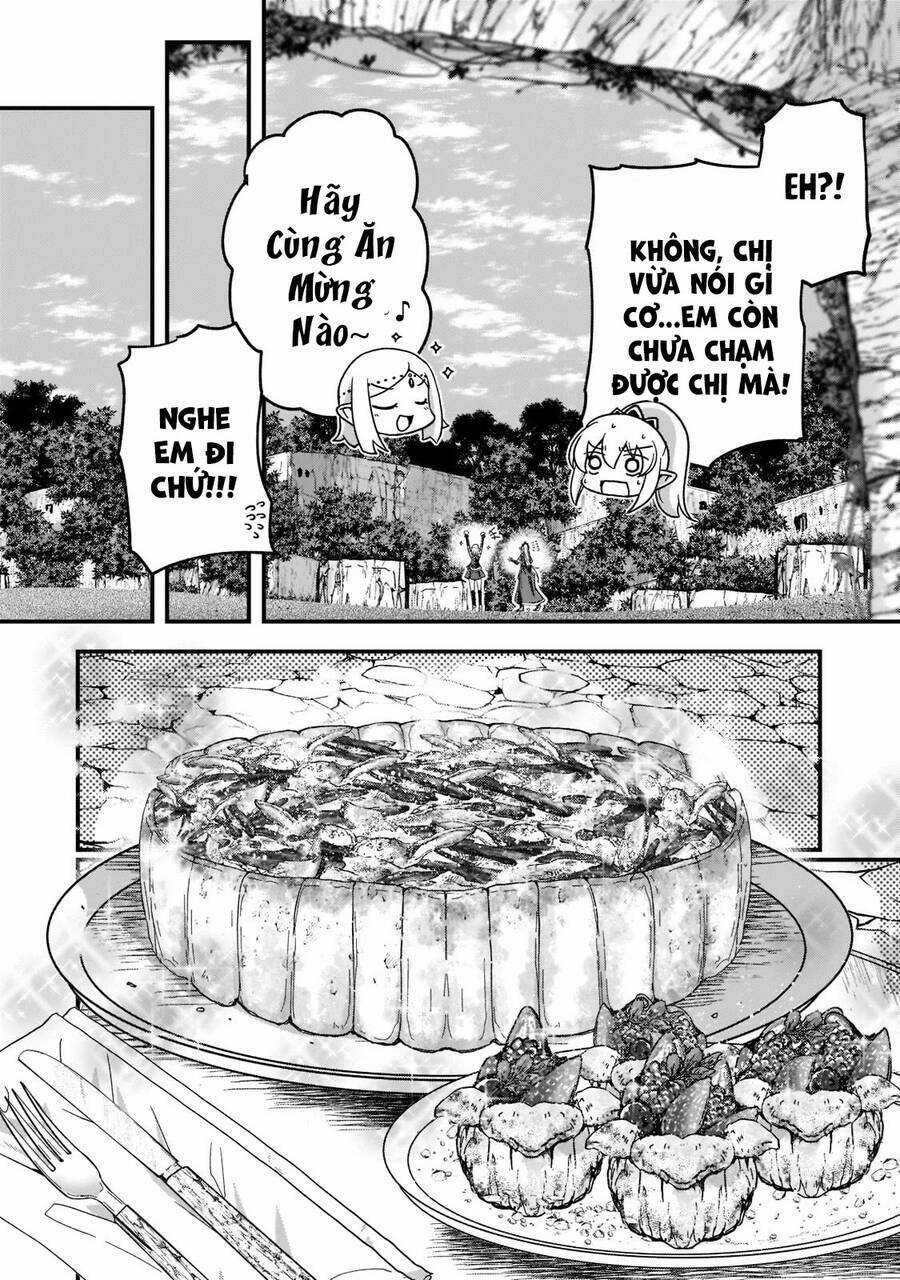 Gaikotsu Kishi-Sama, Tadaima Isekai E O Dekake-Chu Chapter 49.5 trang 9