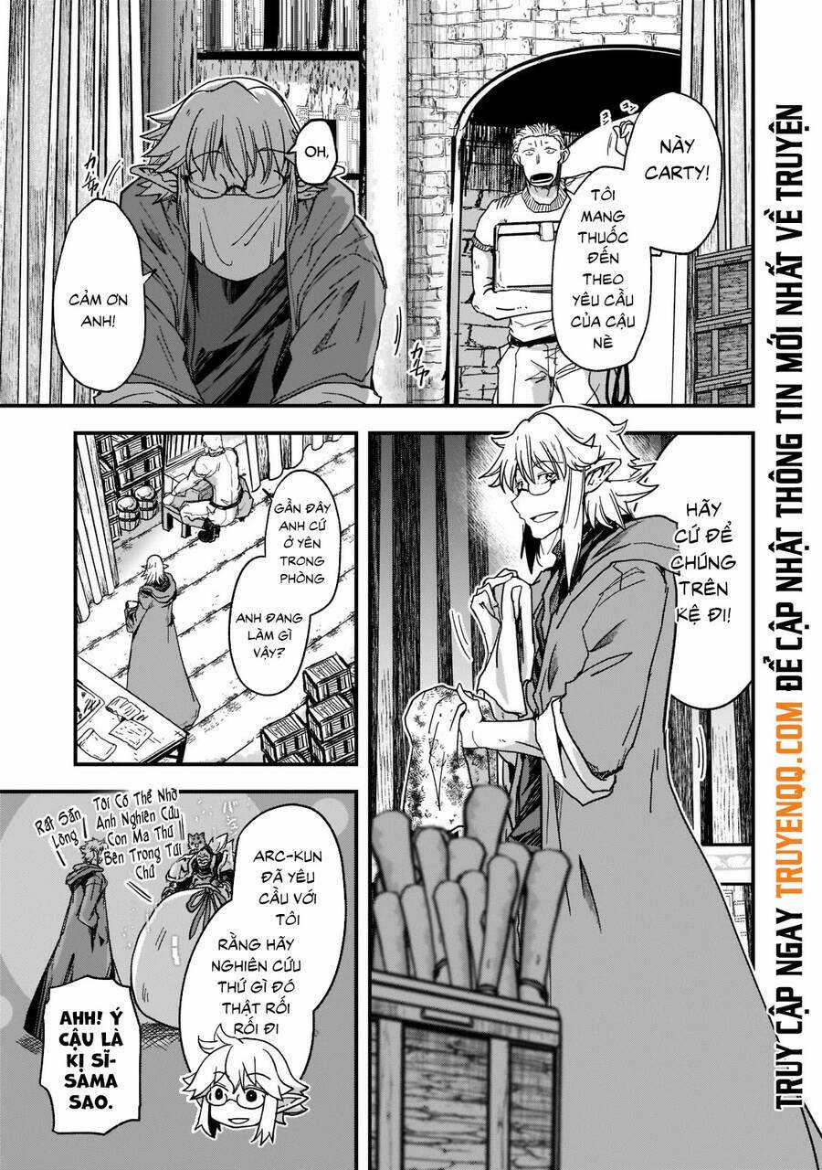 Gaikotsu Kishi-Sama, Tadaima Isekai E O Dekake-Chu Chapter 49 trang 10