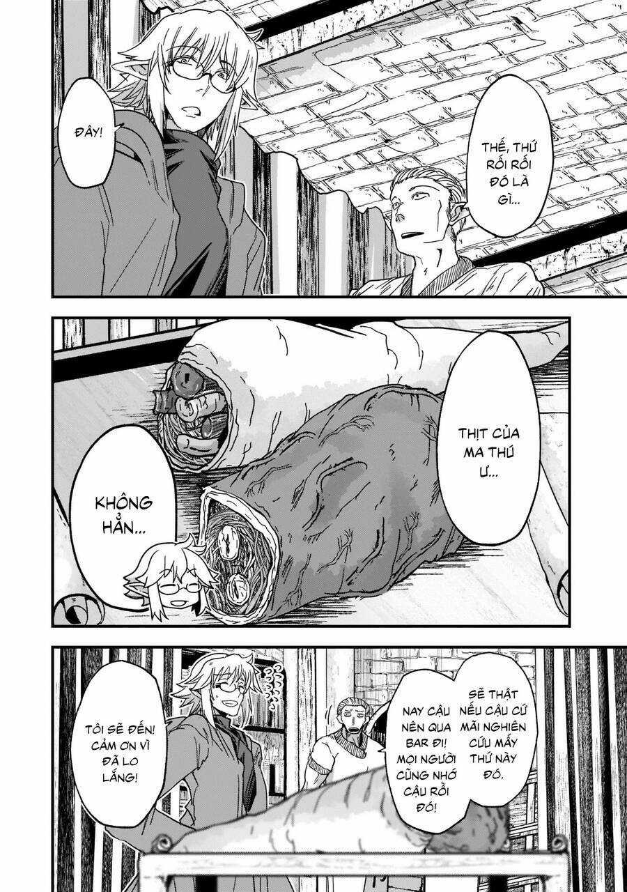 Gaikotsu Kishi-Sama, Tadaima Isekai E O Dekake-Chu Chapter 49 trang 11