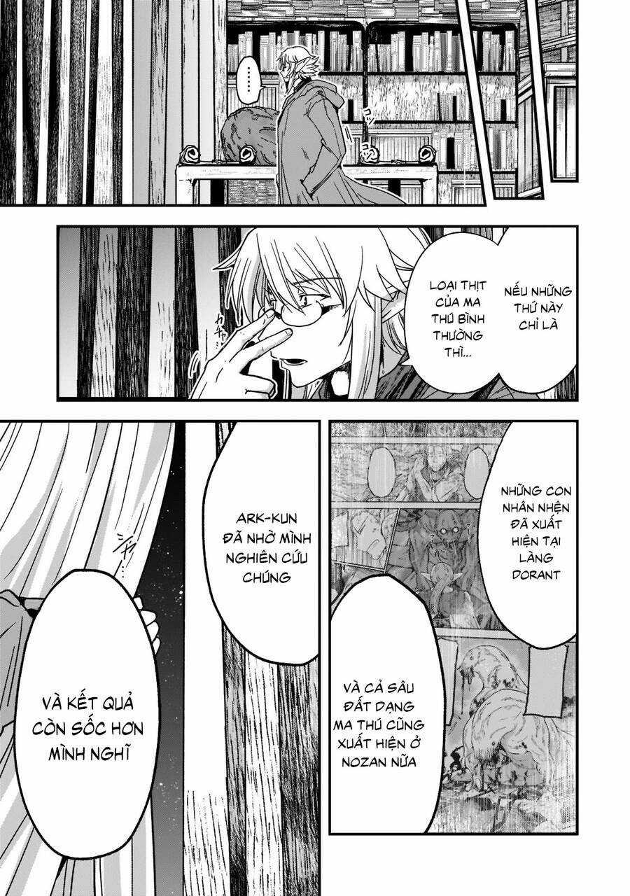 Gaikotsu Kishi-Sama, Tadaima Isekai E O Dekake-Chu Chapter 49 trang 12