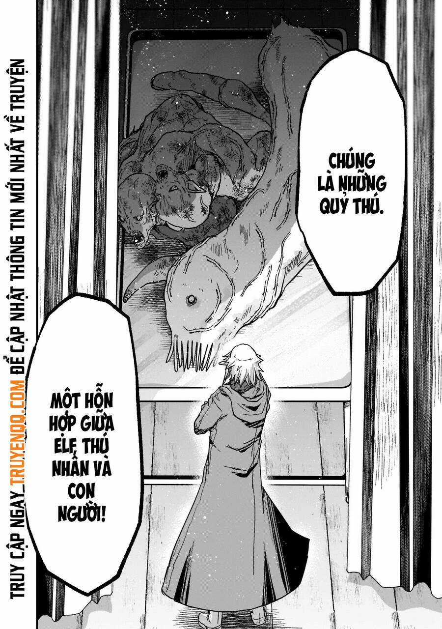 Gaikotsu Kishi-Sama, Tadaima Isekai E O Dekake-Chu Chapter 49 trang 13