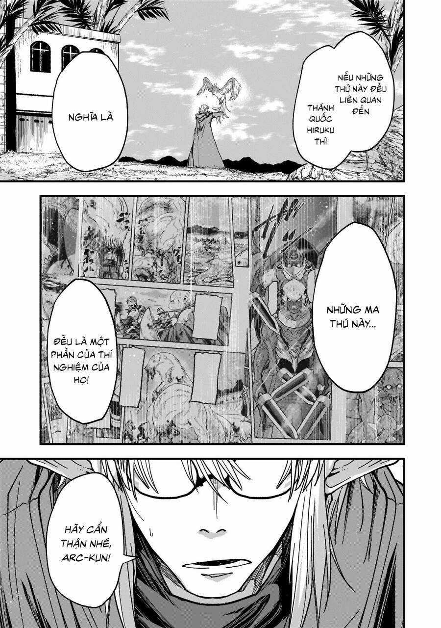 Gaikotsu Kishi-Sama, Tadaima Isekai E O Dekake-Chu Chapter 49 trang 14