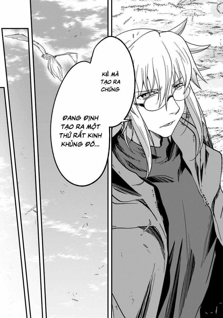 Gaikotsu Kishi-Sama, Tadaima Isekai E O Dekake-Chu Chapter 49 trang 15