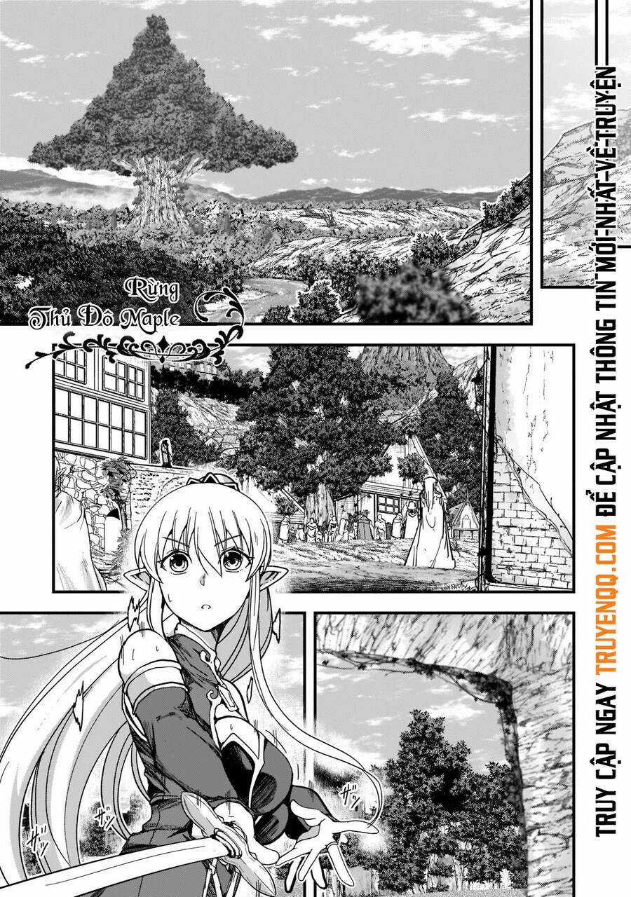 Gaikotsu Kishi-Sama, Tadaima Isekai E O Dekake-Chu Chapter 49 trang 16