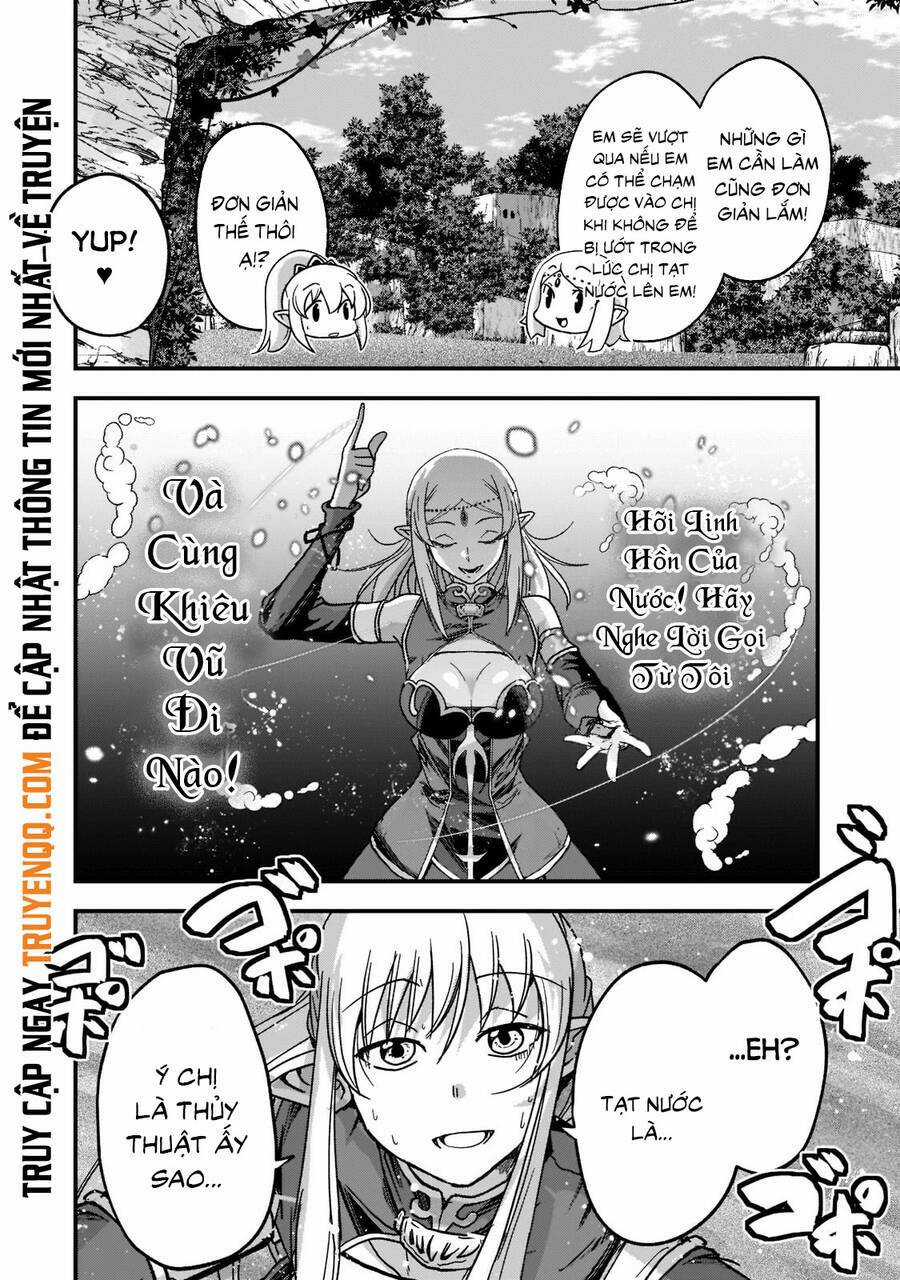 Gaikotsu Kishi-Sama, Tadaima Isekai E O Dekake-Chu Chapter 49 trang 19