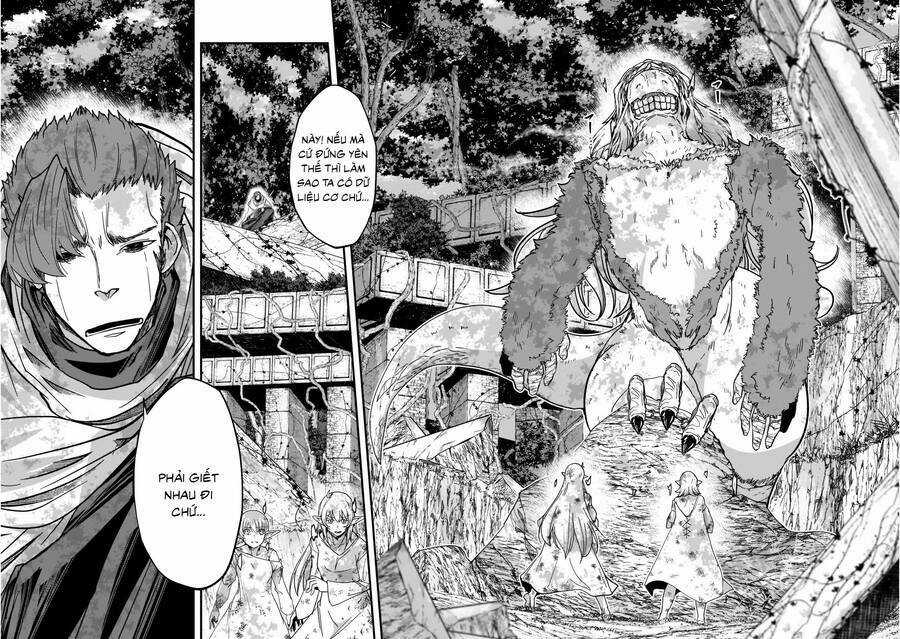 Gaikotsu Kishi-Sama, Tadaima Isekai E O Dekake-Chu Chapter 49 trang 2