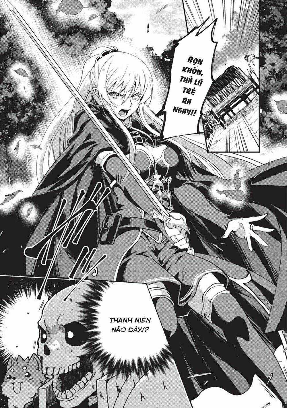 Gaikotsu Kishi-Sama, Tadaima Isekai E O Dekake-Chu Chapter 5 trang 1