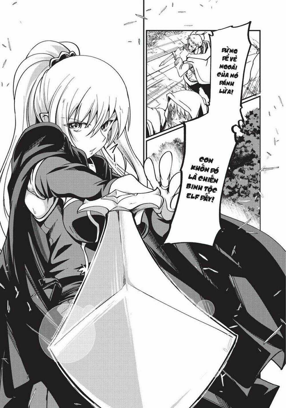 Gaikotsu Kishi-Sama, Tadaima Isekai E O Dekake-Chu Chapter 5 trang 10