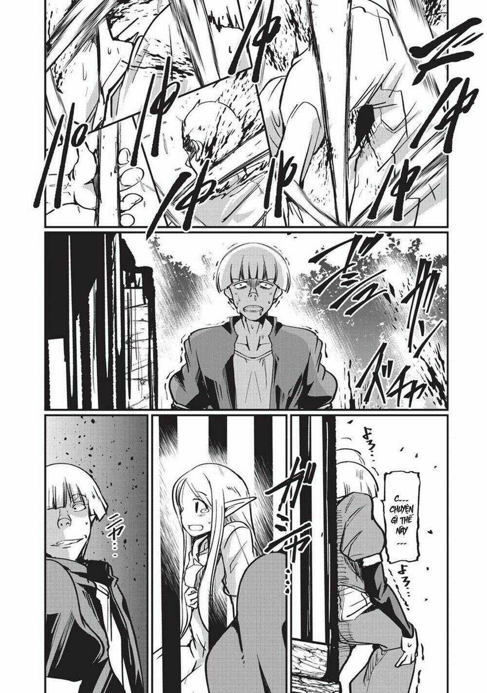 Gaikotsu Kishi-Sama, Tadaima Isekai E O Dekake-Chu Chapter 5 trang 11