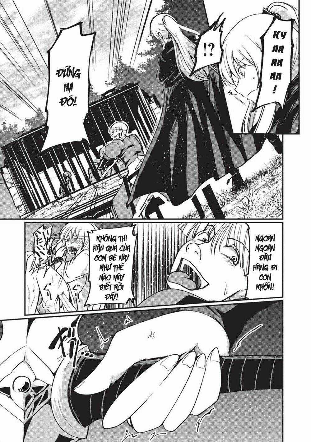 Gaikotsu Kishi-Sama, Tadaima Isekai E O Dekake-Chu Chapter 5 trang 12