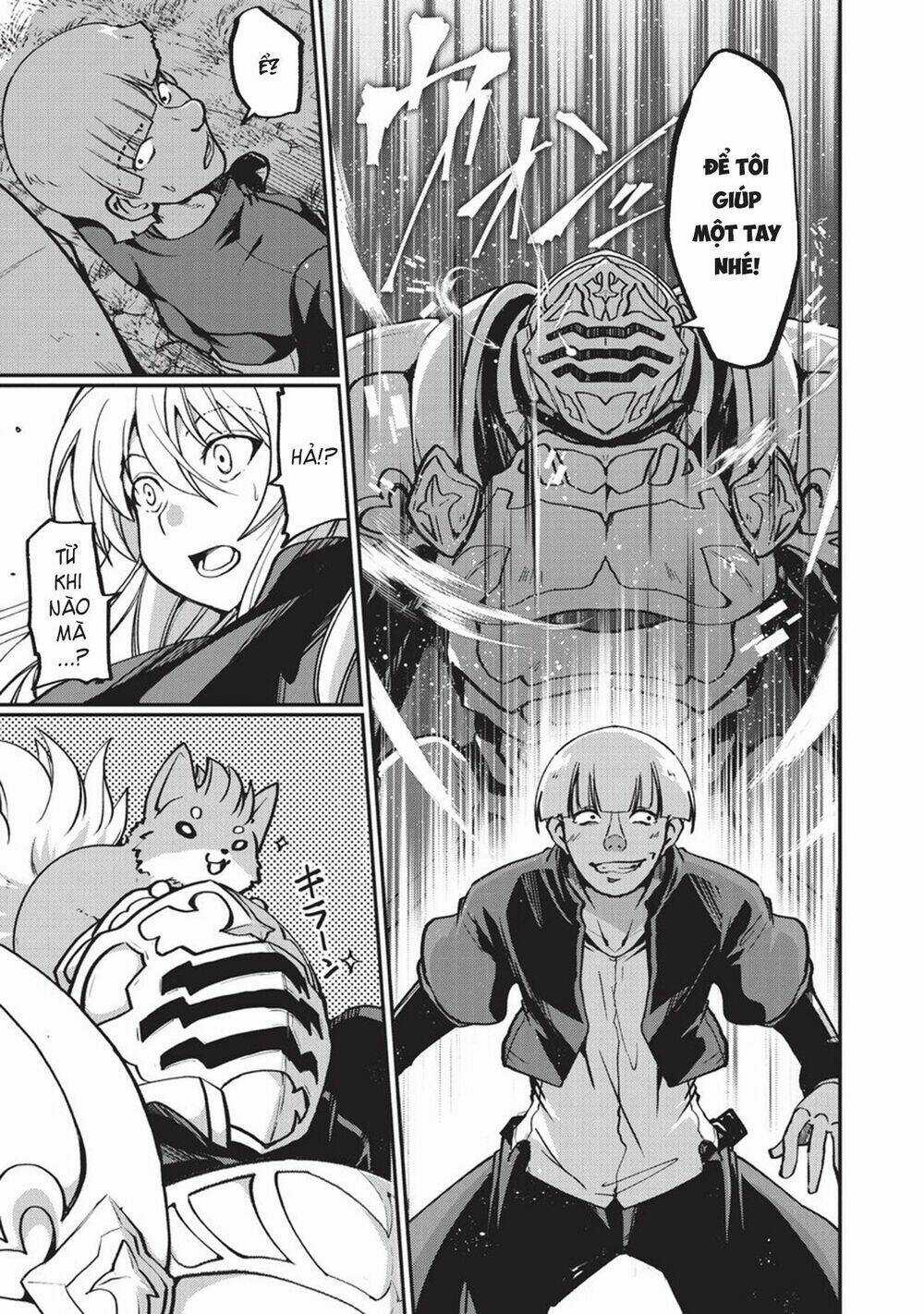 Gaikotsu Kishi-Sama, Tadaima Isekai E O Dekake-Chu Chapter 5 trang 14