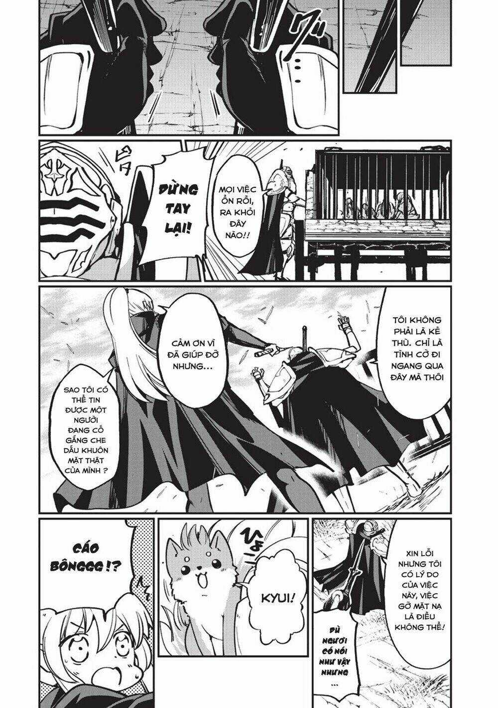 Gaikotsu Kishi-Sama, Tadaima Isekai E O Dekake-Chu Chapter 5 trang 17