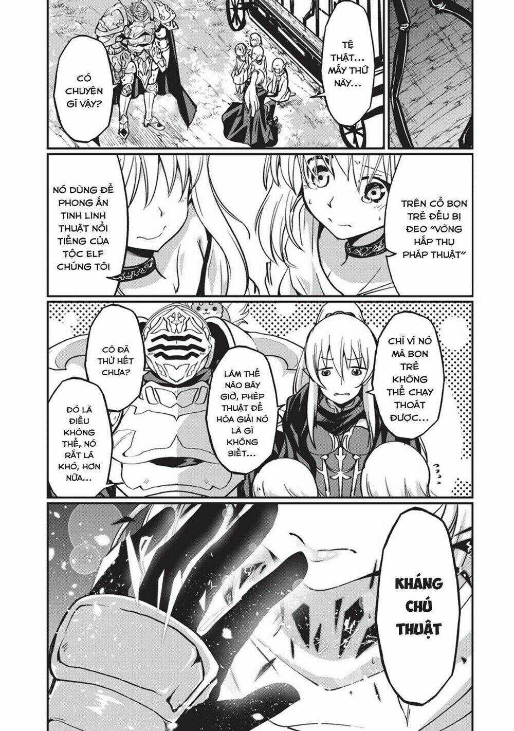 Gaikotsu Kishi-Sama, Tadaima Isekai E O Dekake-Chu Chapter 5 trang 18