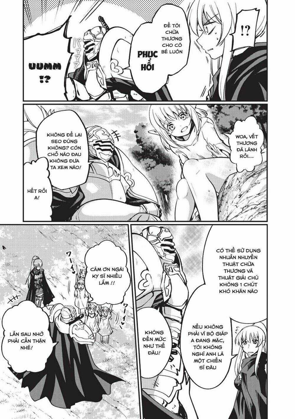 Gaikotsu Kishi-Sama, Tadaima Isekai E O Dekake-Chu Chapter 5 trang 19