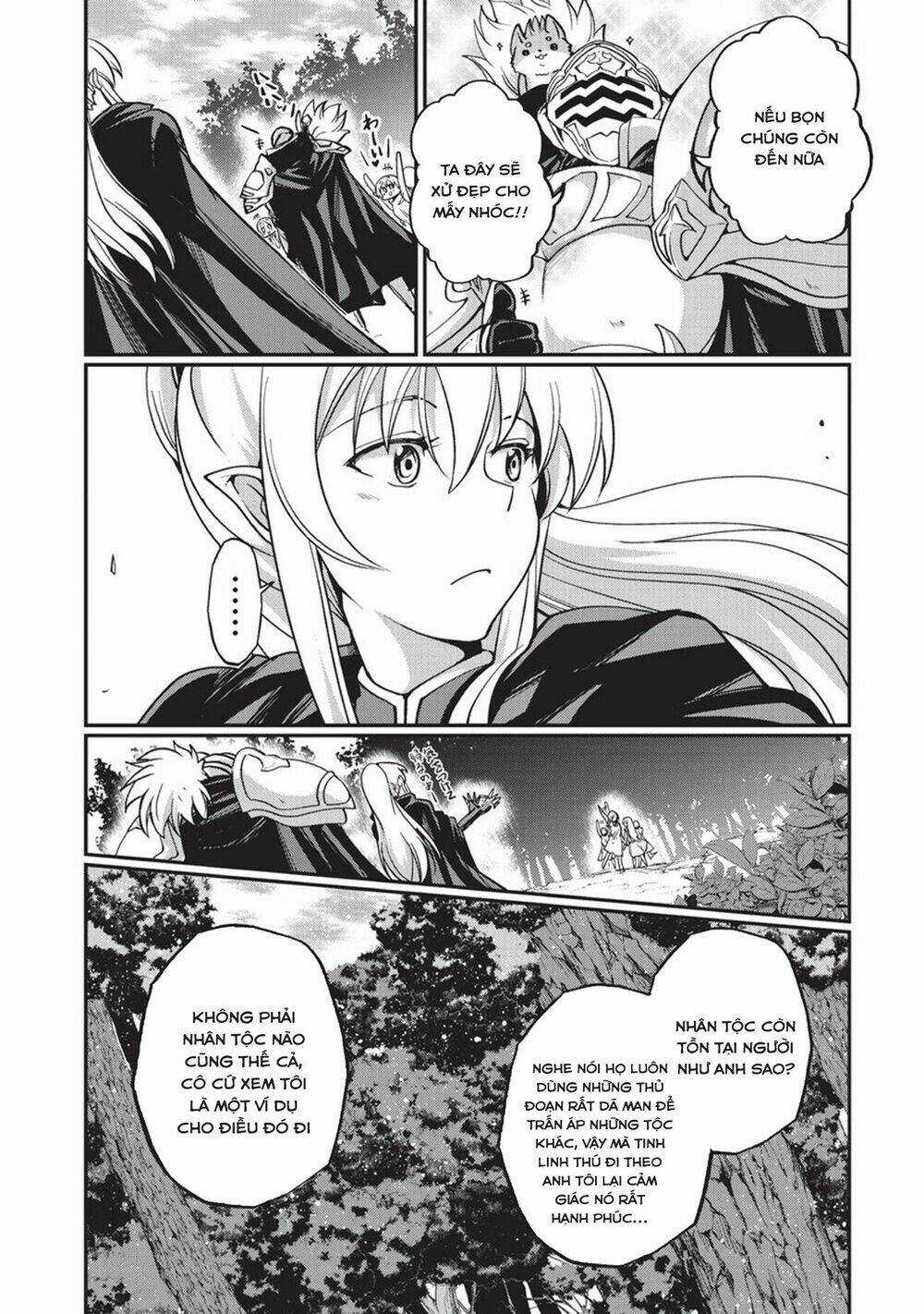 Gaikotsu Kishi-Sama, Tadaima Isekai E O Dekake-Chu Chapter 5 trang 20