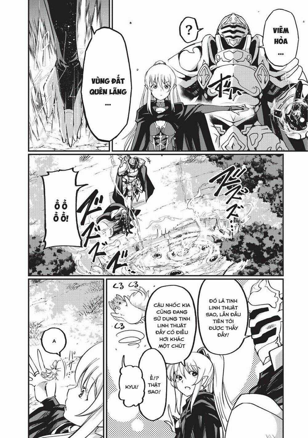 Gaikotsu Kishi-Sama, Tadaima Isekai E O Dekake-Chu Chapter 5 trang 22
