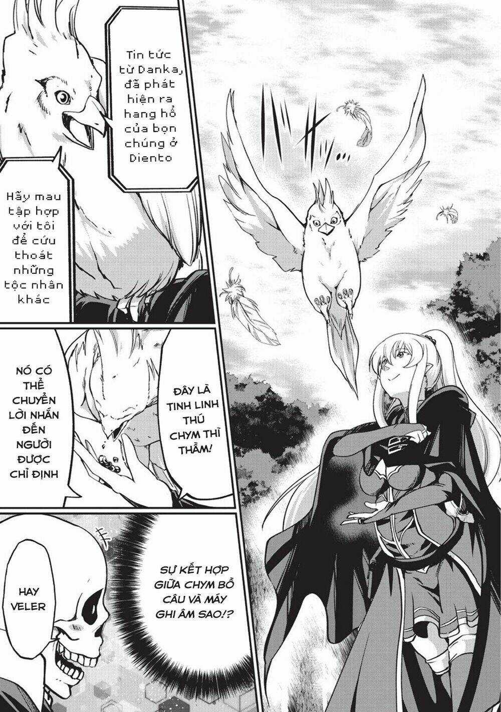 Gaikotsu Kishi-Sama, Tadaima Isekai E O Dekake-Chu Chapter 5 trang 23