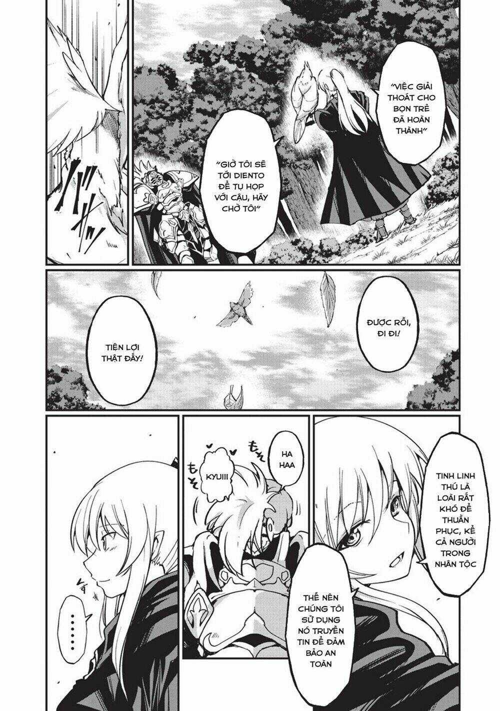 Gaikotsu Kishi-Sama, Tadaima Isekai E O Dekake-Chu Chapter 5 trang 24
