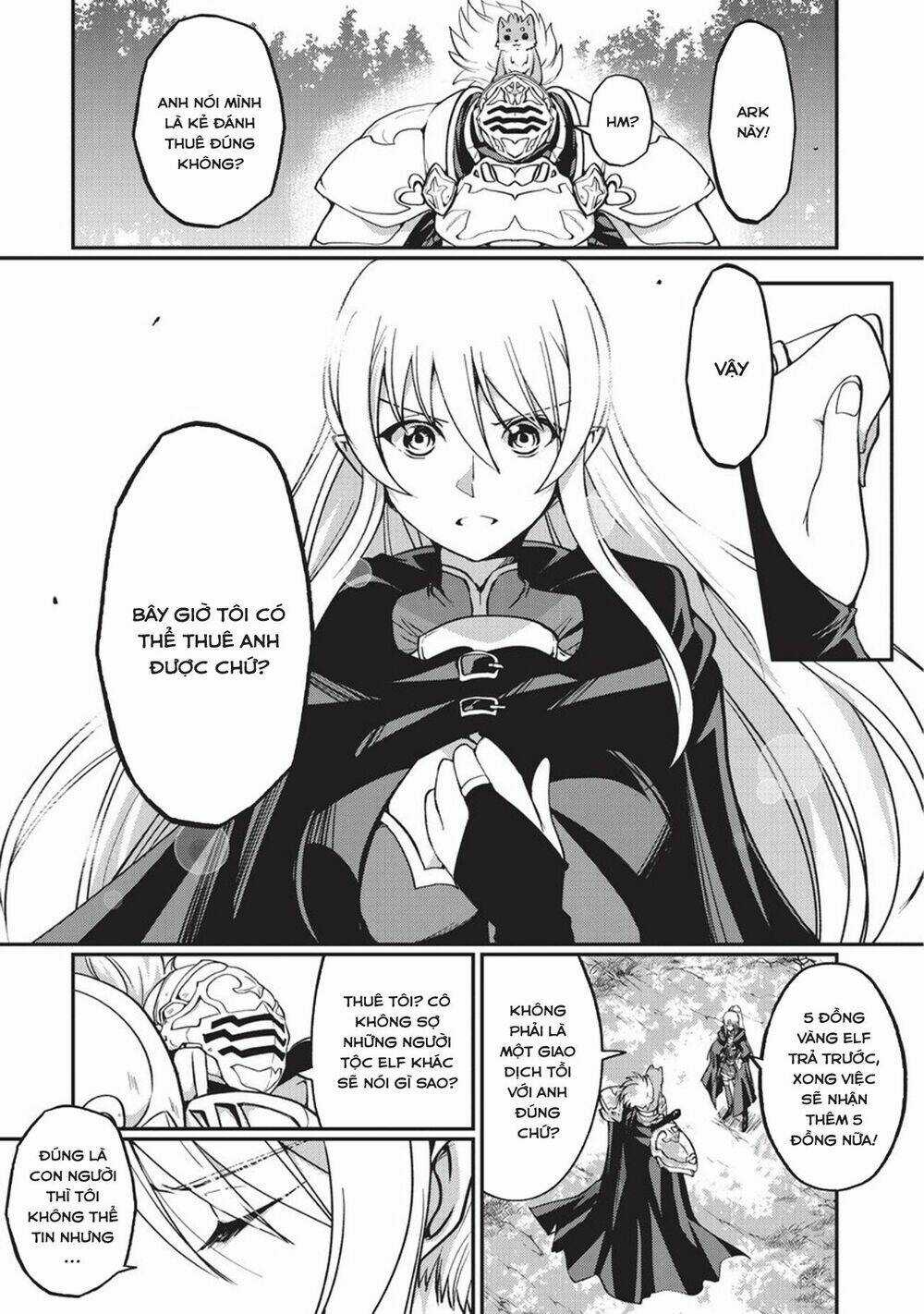 Gaikotsu Kishi-Sama, Tadaima Isekai E O Dekake-Chu Chapter 5 trang 25