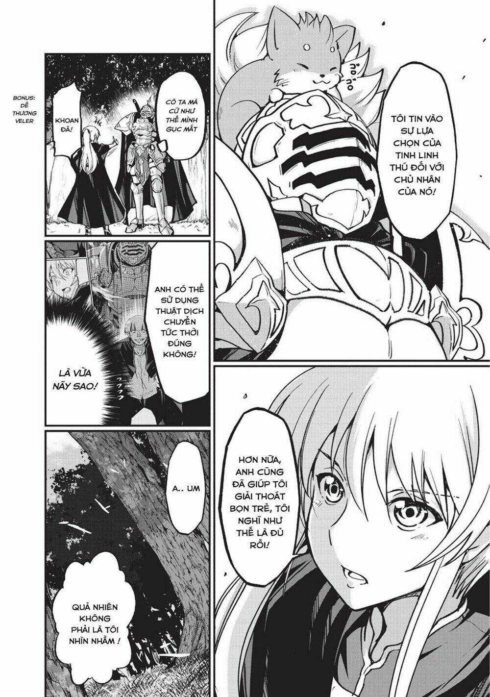 Gaikotsu Kishi-Sama, Tadaima Isekai E O Dekake-Chu Chapter 5 trang 26