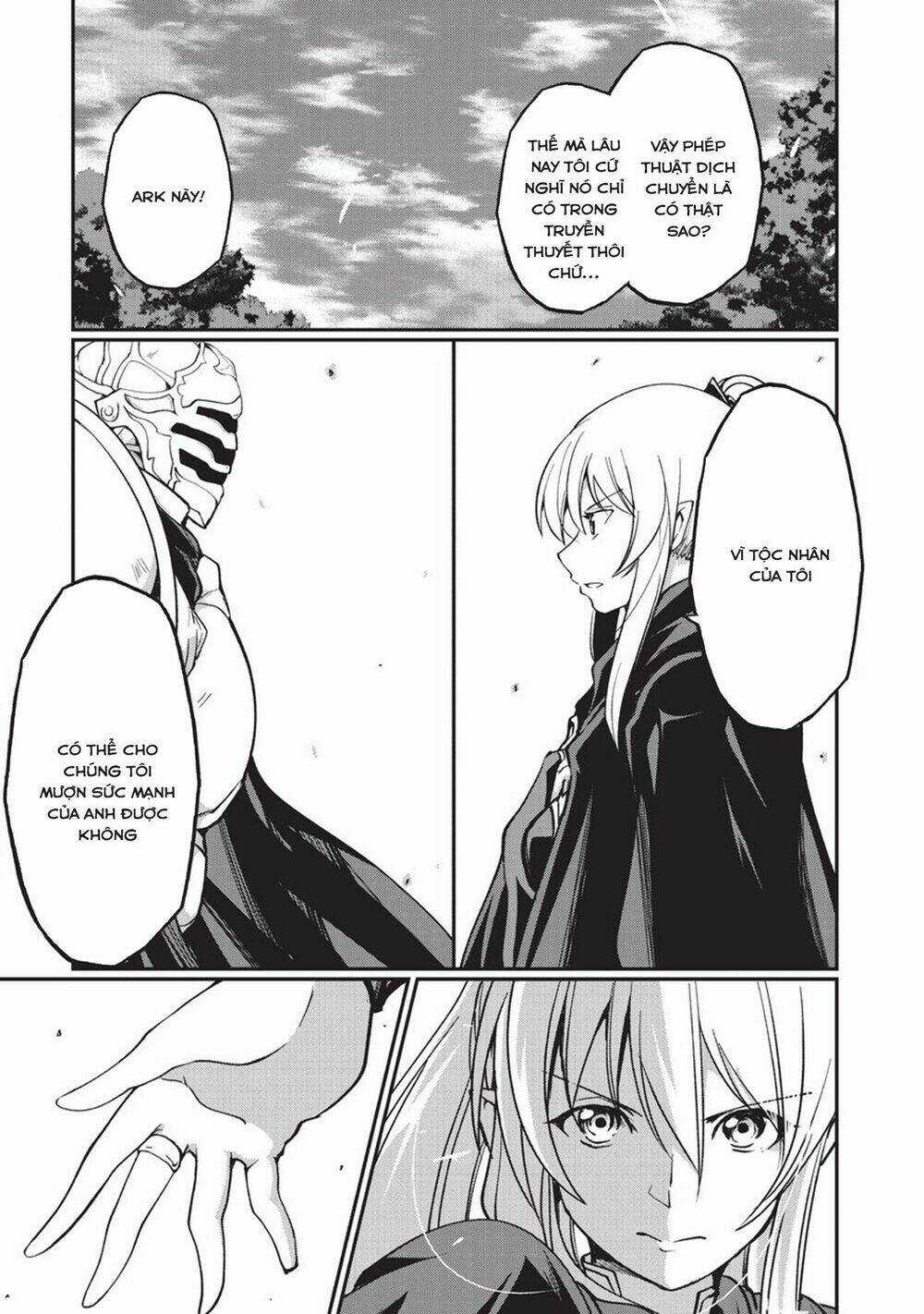 Gaikotsu Kishi-Sama, Tadaima Isekai E O Dekake-Chu Chapter 5 trang 27