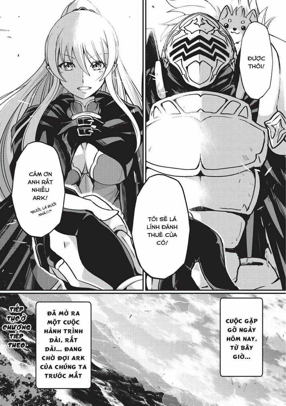Gaikotsu Kishi-Sama, Tadaima Isekai E O Dekake-Chu Chapter 5 trang 28