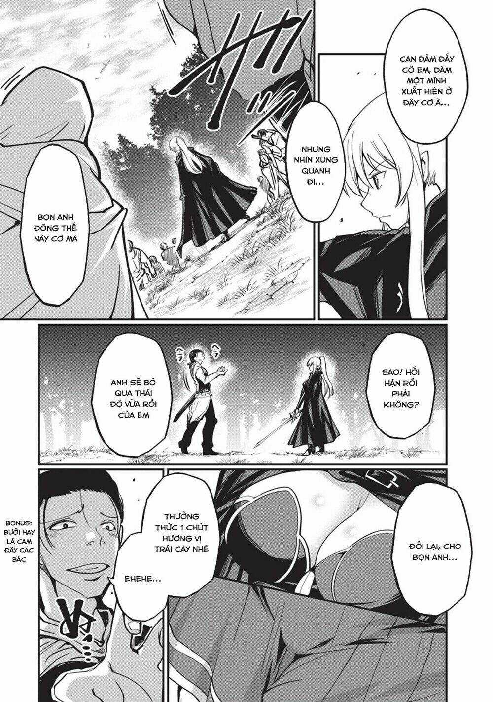 Gaikotsu Kishi-Sama, Tadaima Isekai E O Dekake-Chu Chapter 5 trang 4