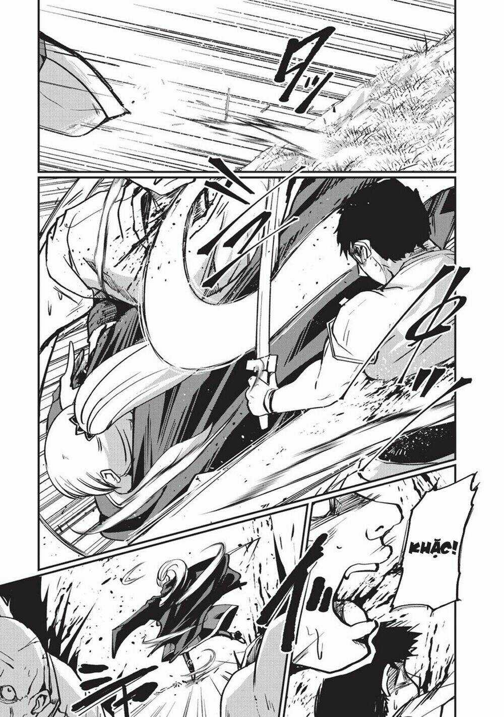 Gaikotsu Kishi-Sama, Tadaima Isekai E O Dekake-Chu Chapter 5 trang 6