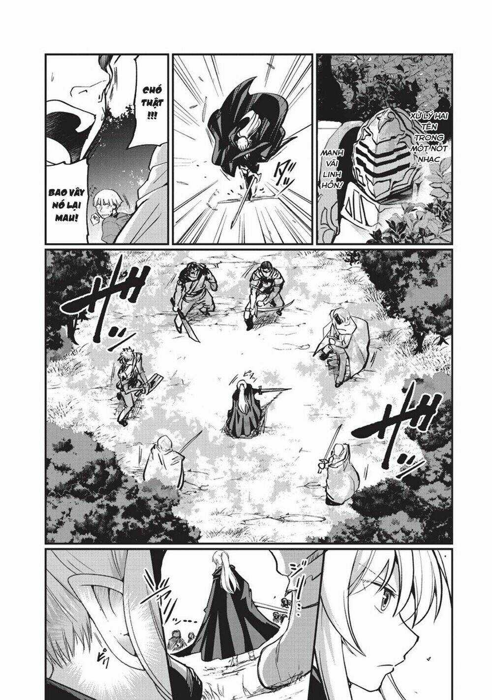 Gaikotsu Kishi-Sama, Tadaima Isekai E O Dekake-Chu Chapter 5 trang 7